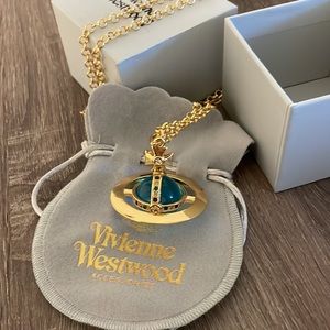 Vivienne Westwood Small Orb Pendant